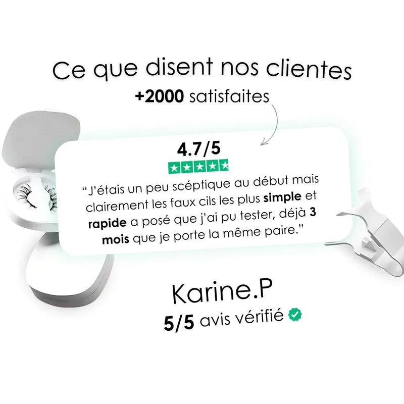 Faux cils magnétiques